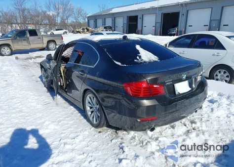 2015 BMW 535I xDrive from USA, damaged, VIN WBA5B3C51FD548872